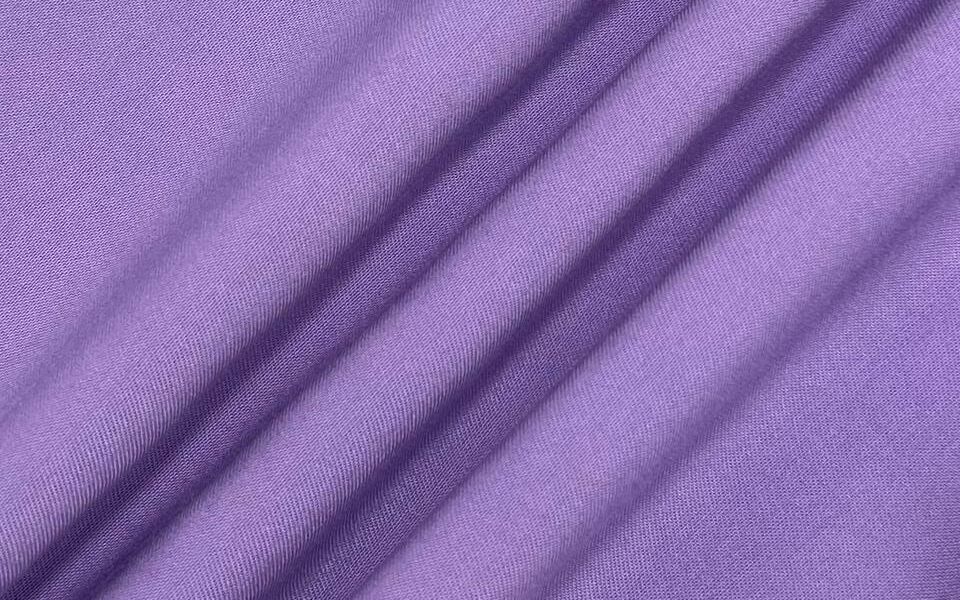 Tkanina Wiskoza twill lila