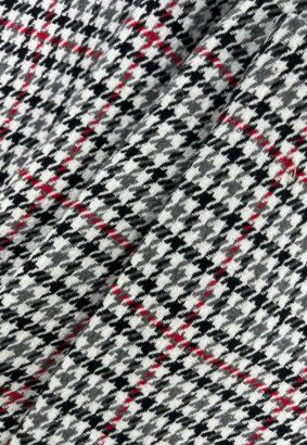 Tkanina Tweed pepitka-kratka wzór 5