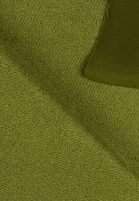 Tkanina Eco-zamsz golden olive