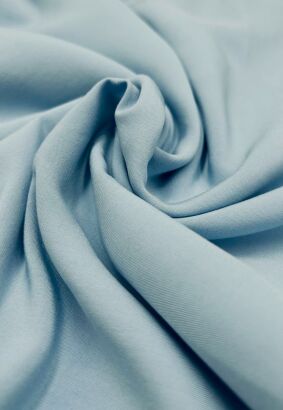 Tkanina Wiskoza gładka baby blue