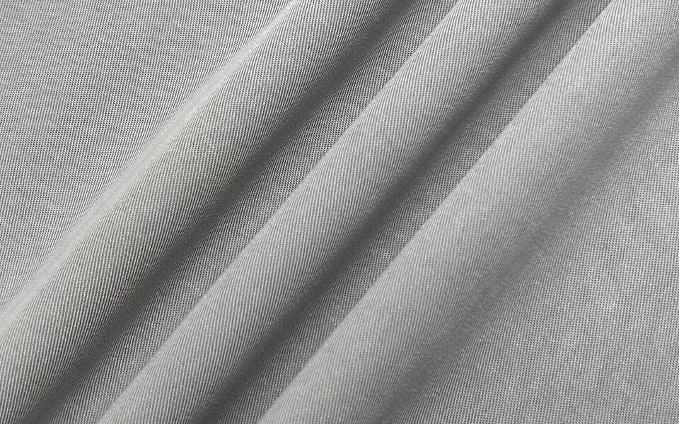 Tkanina Wiskoza twill szary