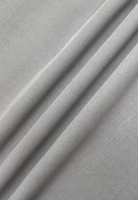 Tkanina Wiskoza twill szary