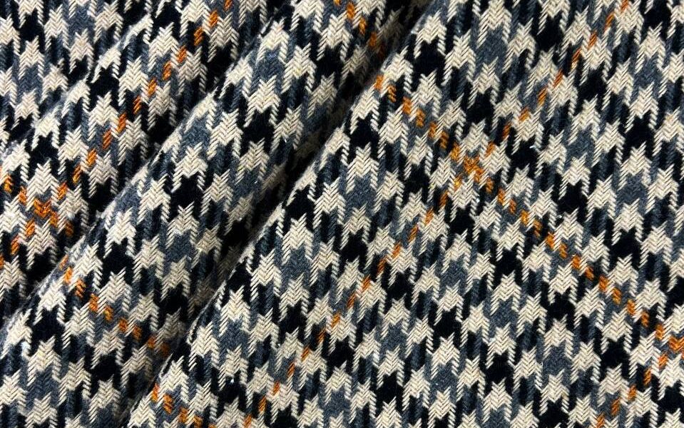 Tkanina Tweed pepitka-kratka wzór 3