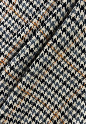 Tkanina Tweed pepitka-kratka wzór 3