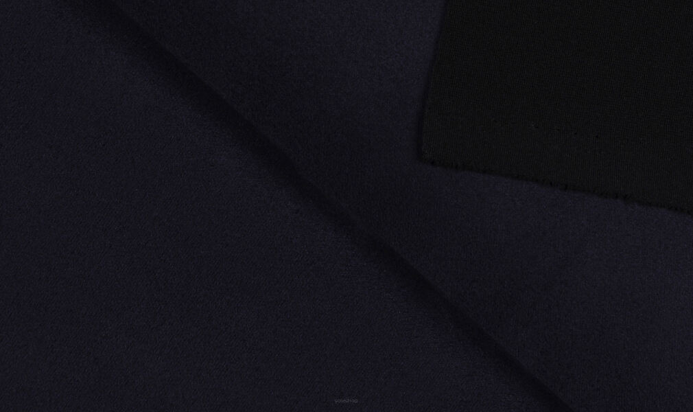 Tkanina Eco-zamsz dark sapphire
