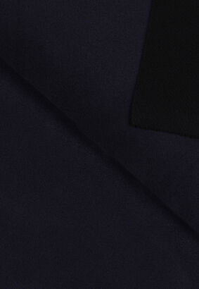 Tkanina Eco-zamsz dark sapphire