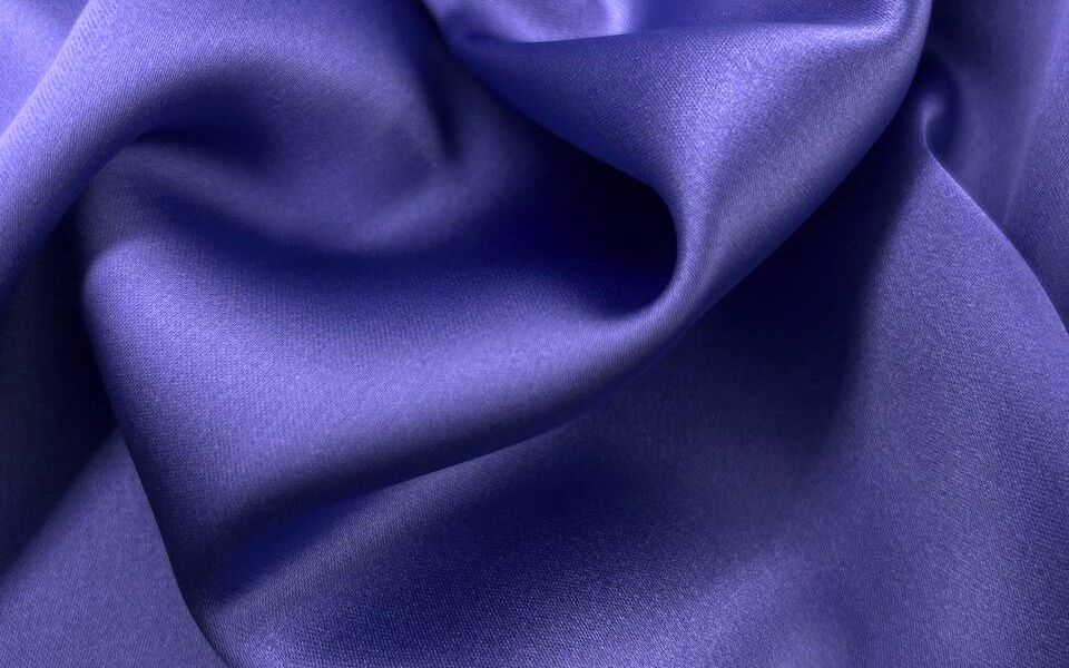 Tkanina Satyna Armani heavy blue-violet