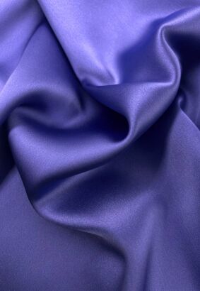 Tkanina Satyna Armani heavy blue-violet