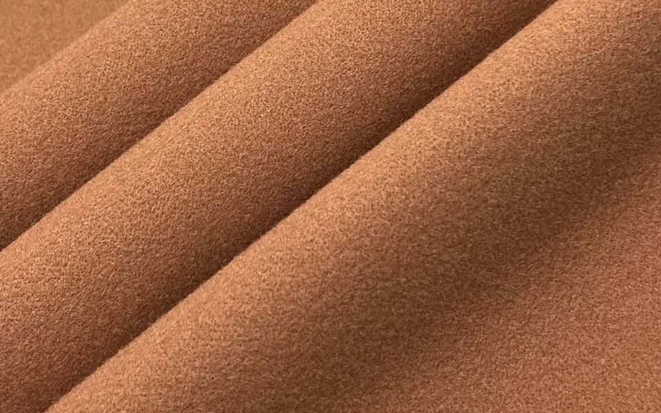 Tkanina Flausz camel