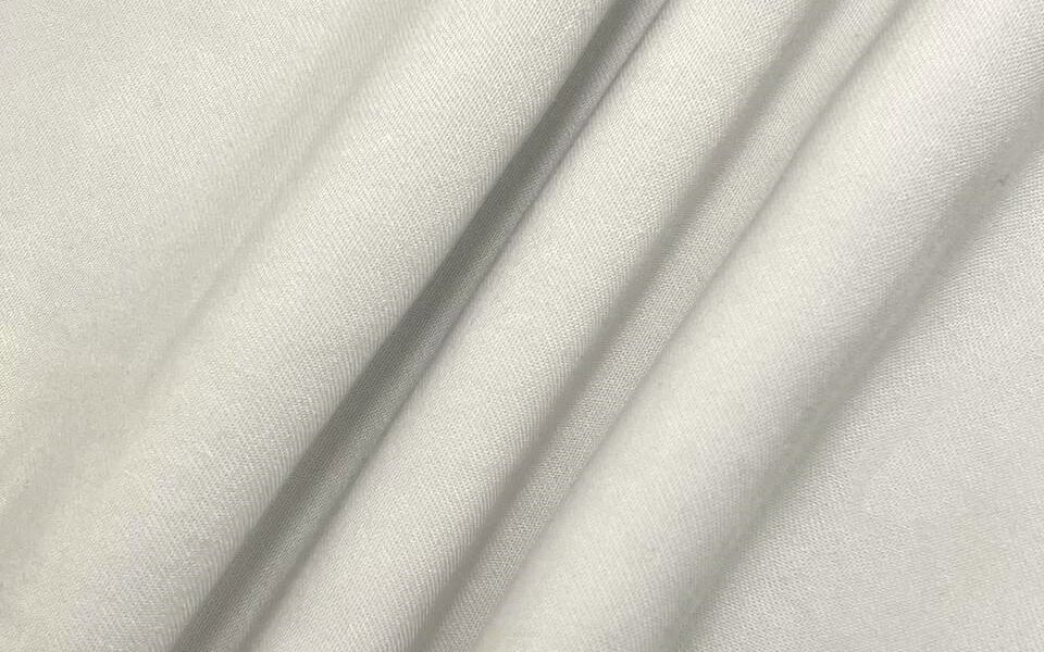 Tkanina Wiskoza twill krem