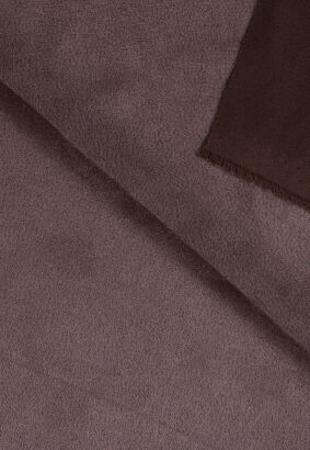 Tkanina Eco-zamsz wistful mauve