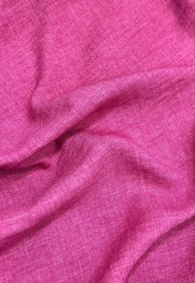 Tkanina Imitacja lnu kresz pink rose