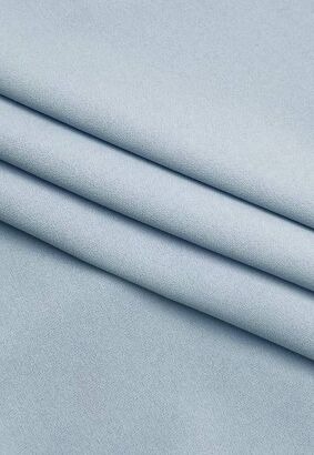 Dzianina Krepa nurek baby blue