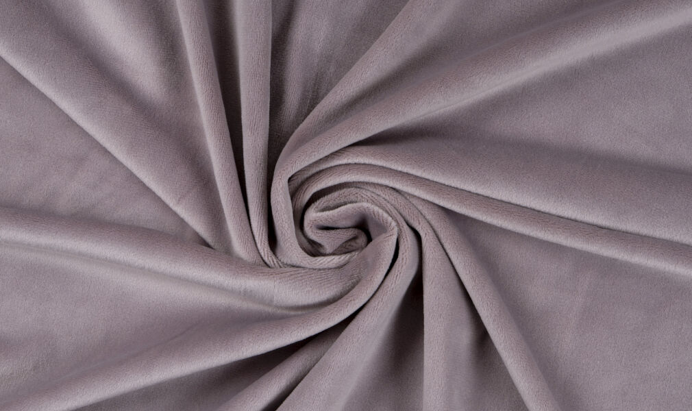 Dzianina Welur elastyczny SUPERSOFT  DEAUVILLE MAUVE - 180 cm