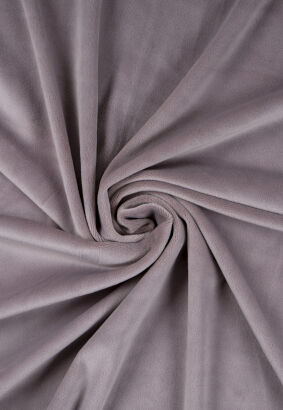 Dzianina Welur elastyczny SUPERSOFT  DEAUVILLE MAUVE - 180 cm